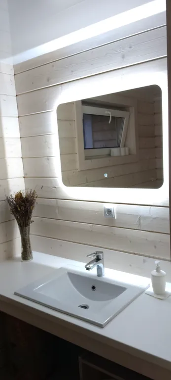 Уютный коттедж с русской баней в черте города