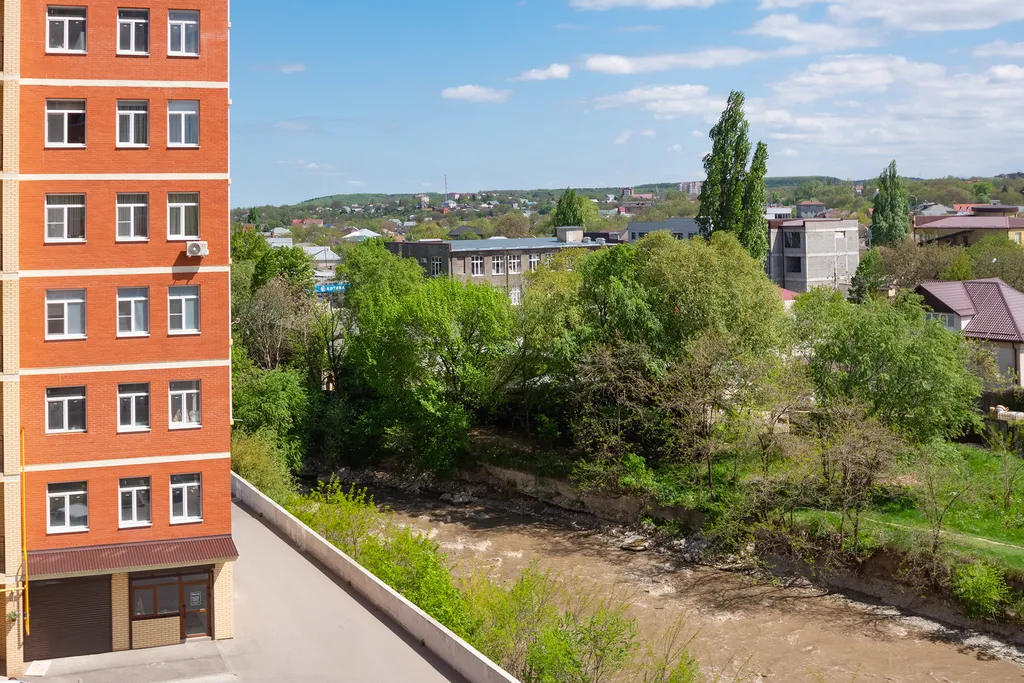 Квартира с видом на реку