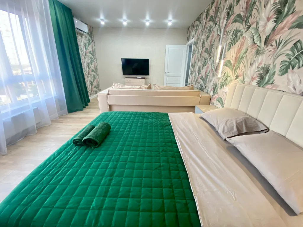 Просторная, красивая квартира в центре с прекрасным видом на реку и на город