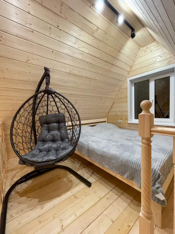 Новый Дом А-фрейм в Новом Неготино