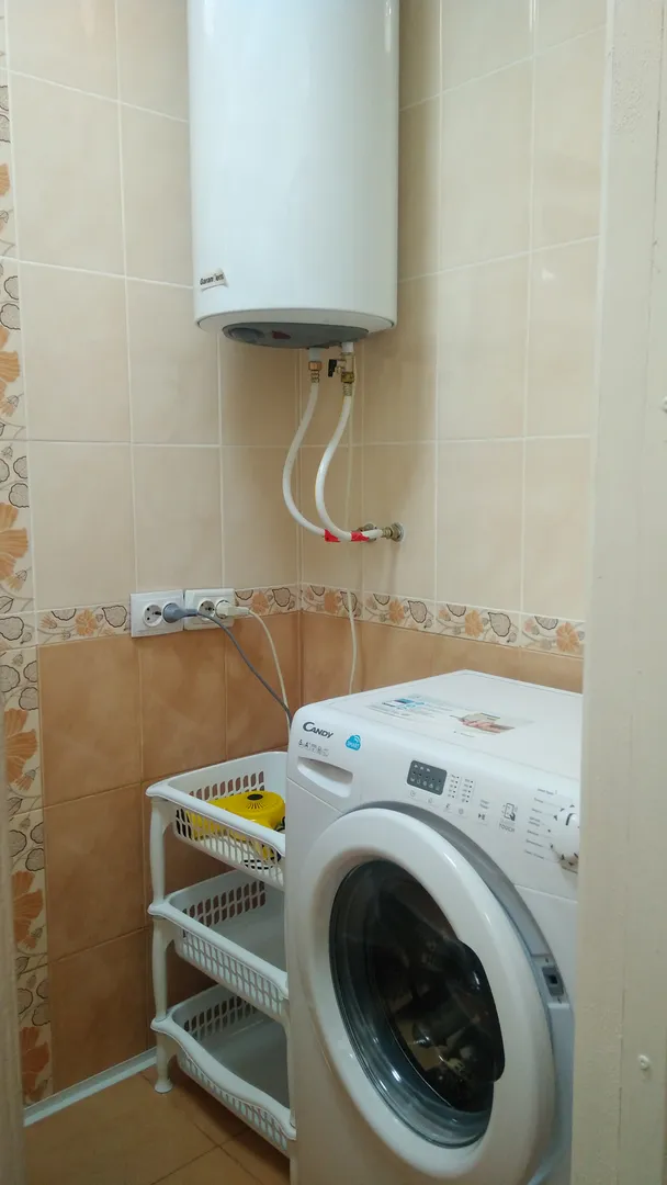 Постоянная горячая вода, стиральная машина