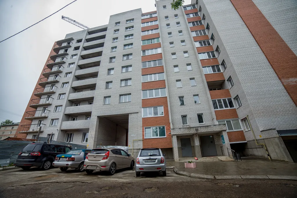 Квартира в новом доме с индивидуальным отоплением