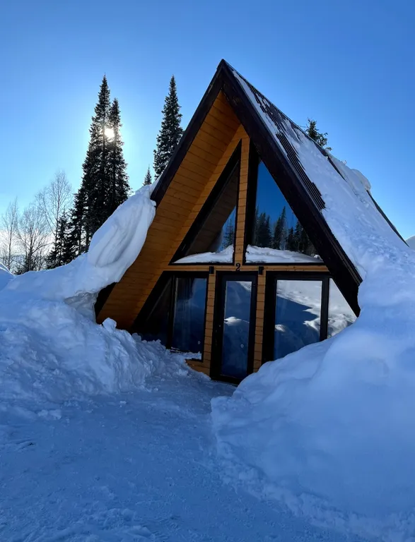 Коттедж Коттедж Triangle A-frame — Шерегеш