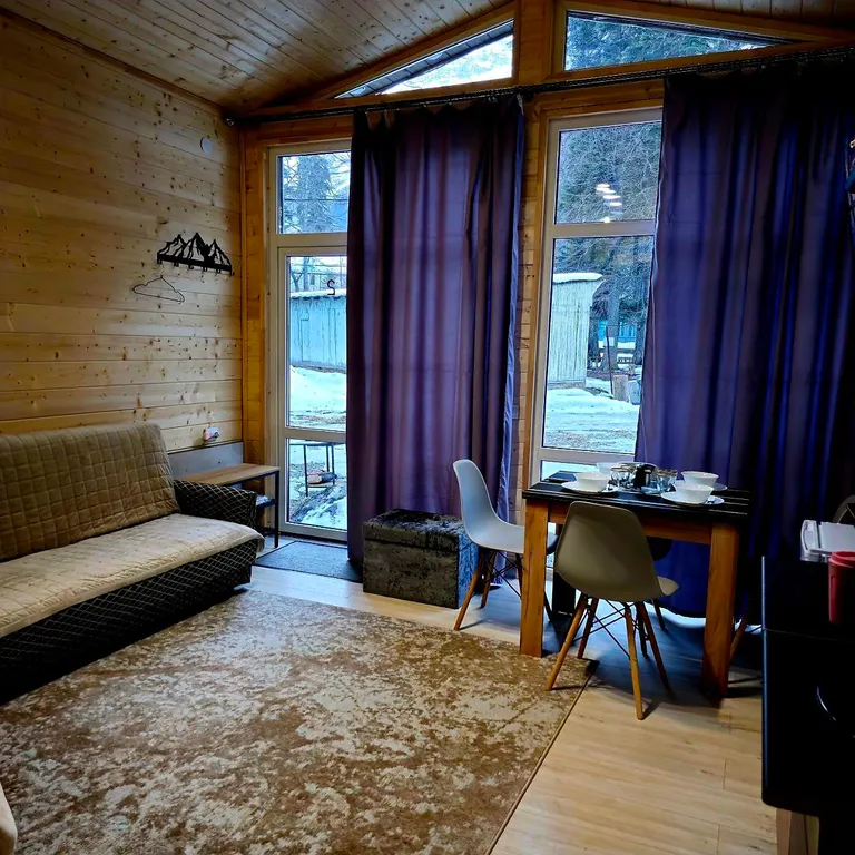 Барнхаус в лесу