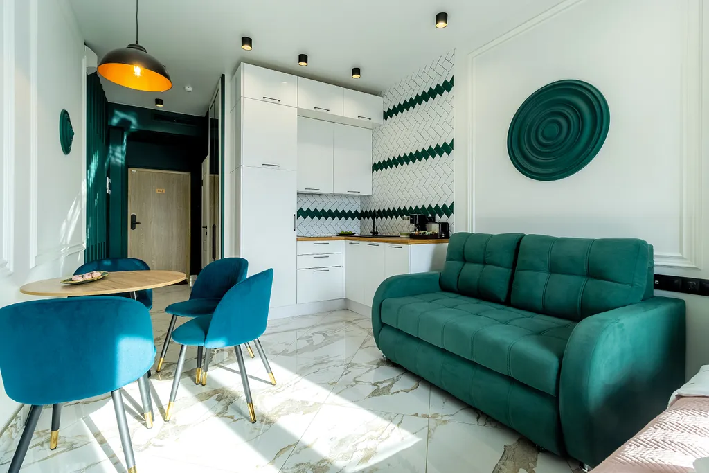 Апартаменты в центре города Deluxe Km Tower Plaza Apartments