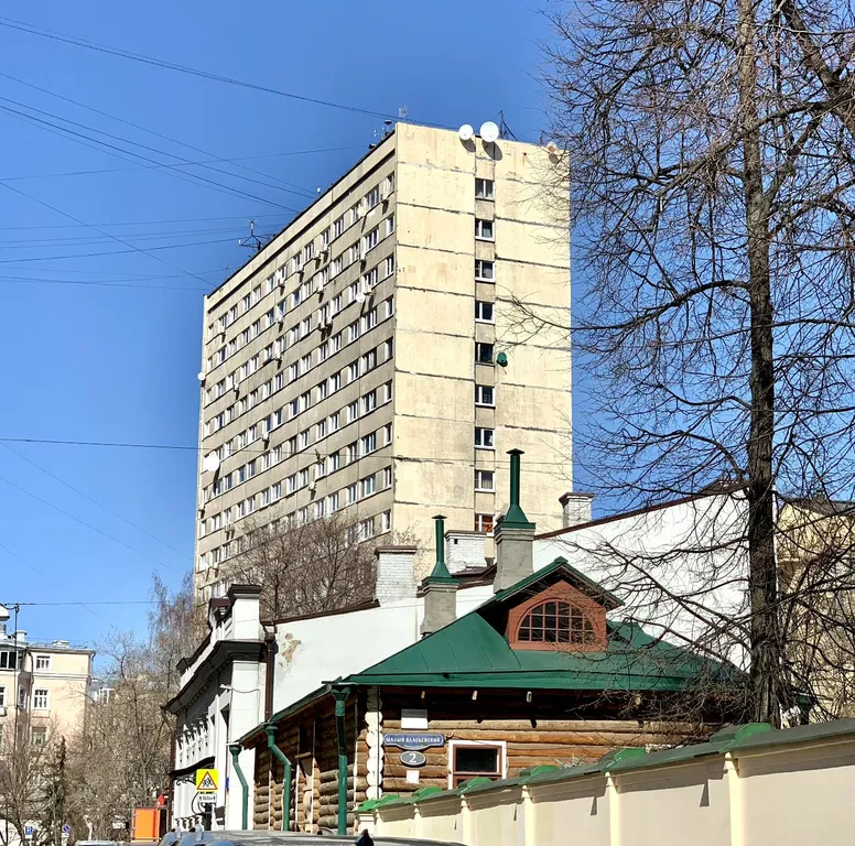 Квартира Видовая комната на Кремль — Москва