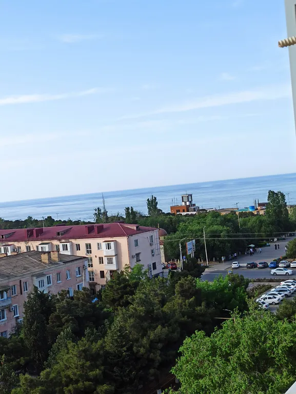 Уютная квартира в центре города, с видом на море