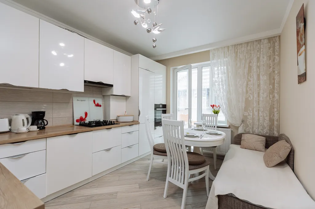 Комфортные апартаменты у моря