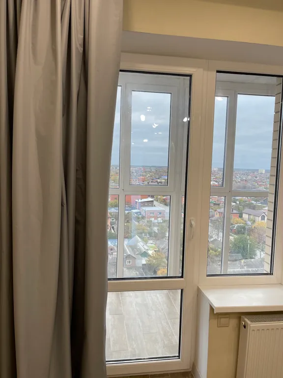 Просторная современная квартира в центре с шикарным видом на город