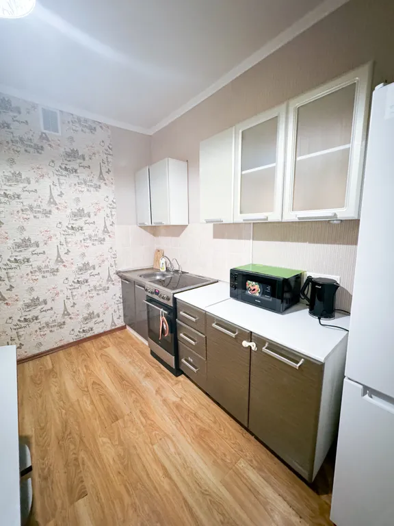 Квартира Чистая и уютная квартира возле Шереметьево — Лобня