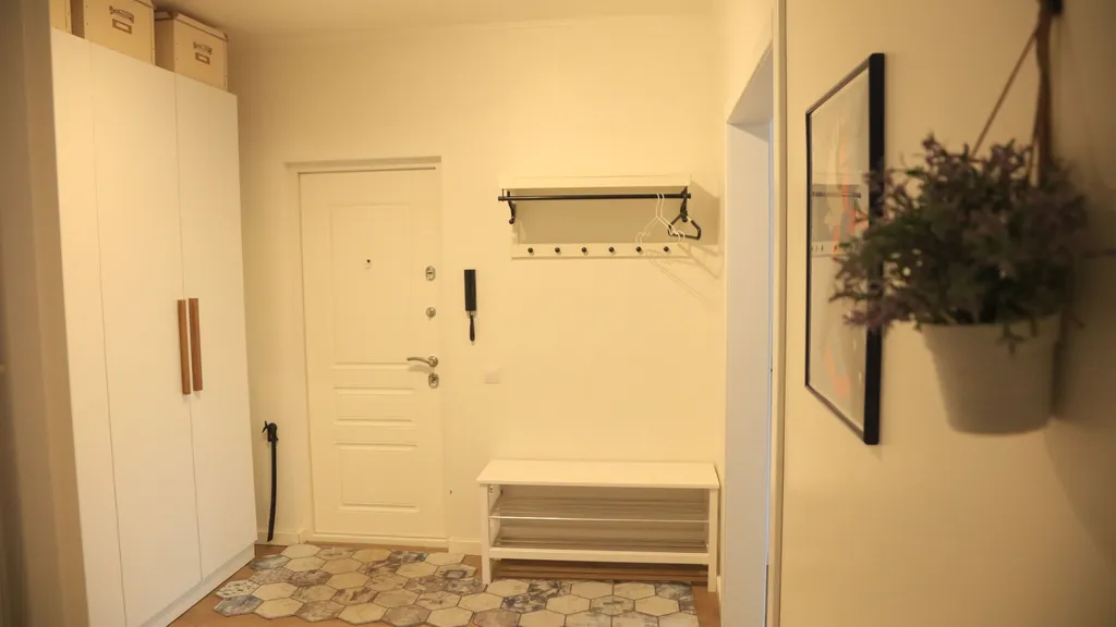 3-комнатная в скандинавском стиле возле ТЦ Корона