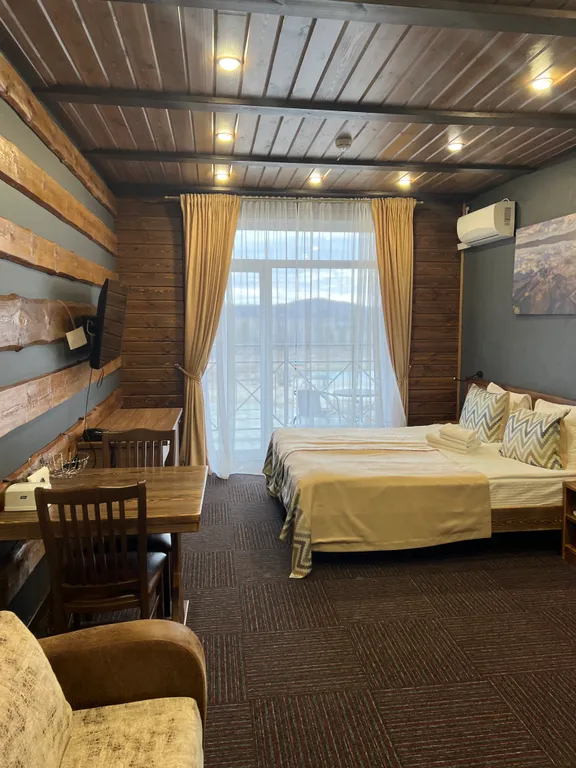 Апартаменты в стиле шале в Sport residence