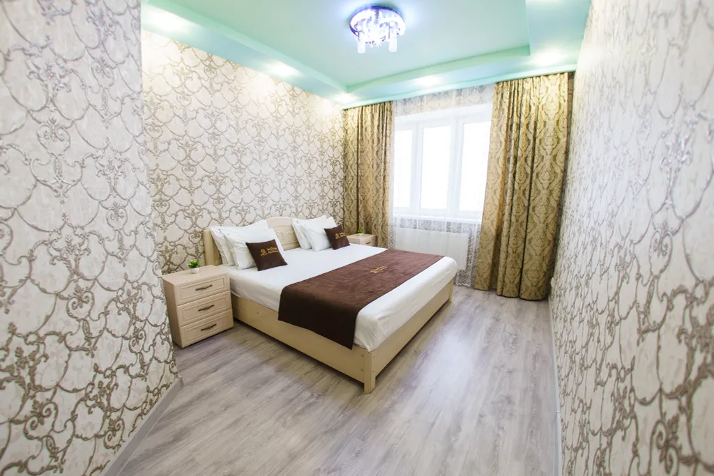 Двухкомнатная квартира в Левобережном — аренда посуточно в Осиновая Гора