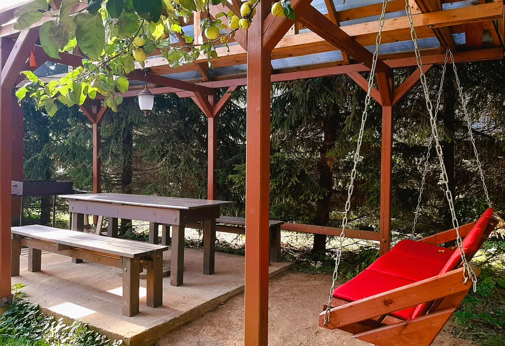 Коттедж с русской баней