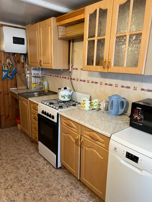 Деревенский домик