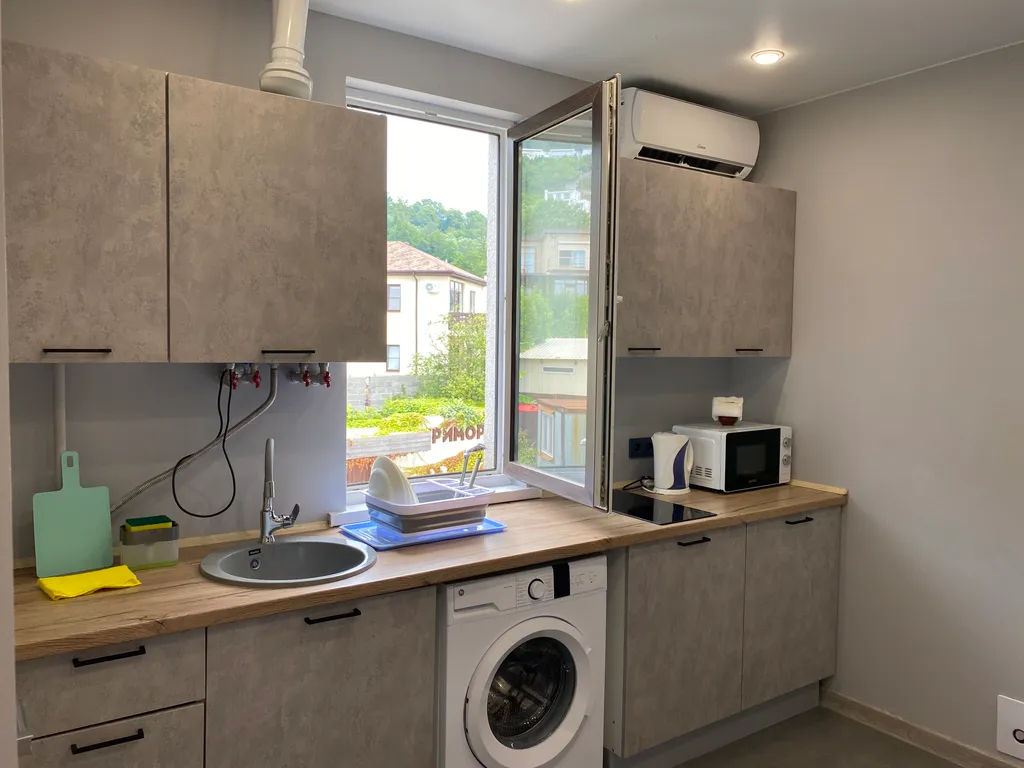 Уютная квартира с видом на море