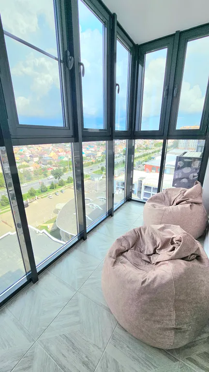 Квартира Шикарная 2-комнатная квартира с видом на море — Анапа