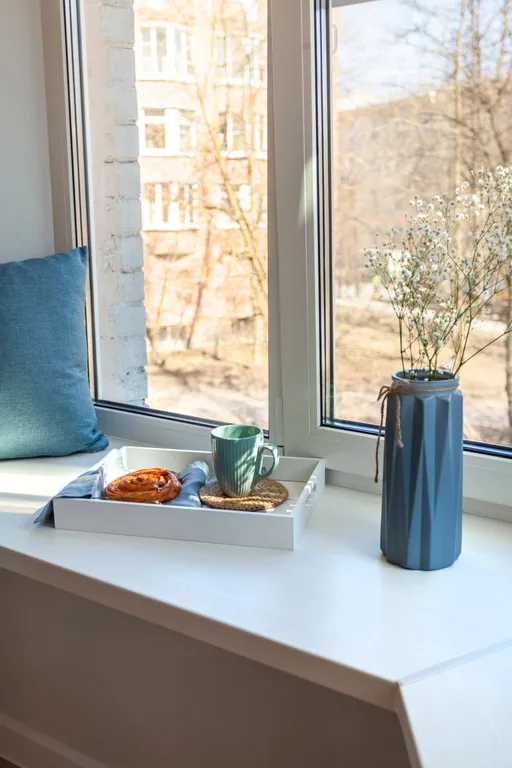 Квартира Prudius Apart апартаменты в центре с панорамными окнами — Кронштадт