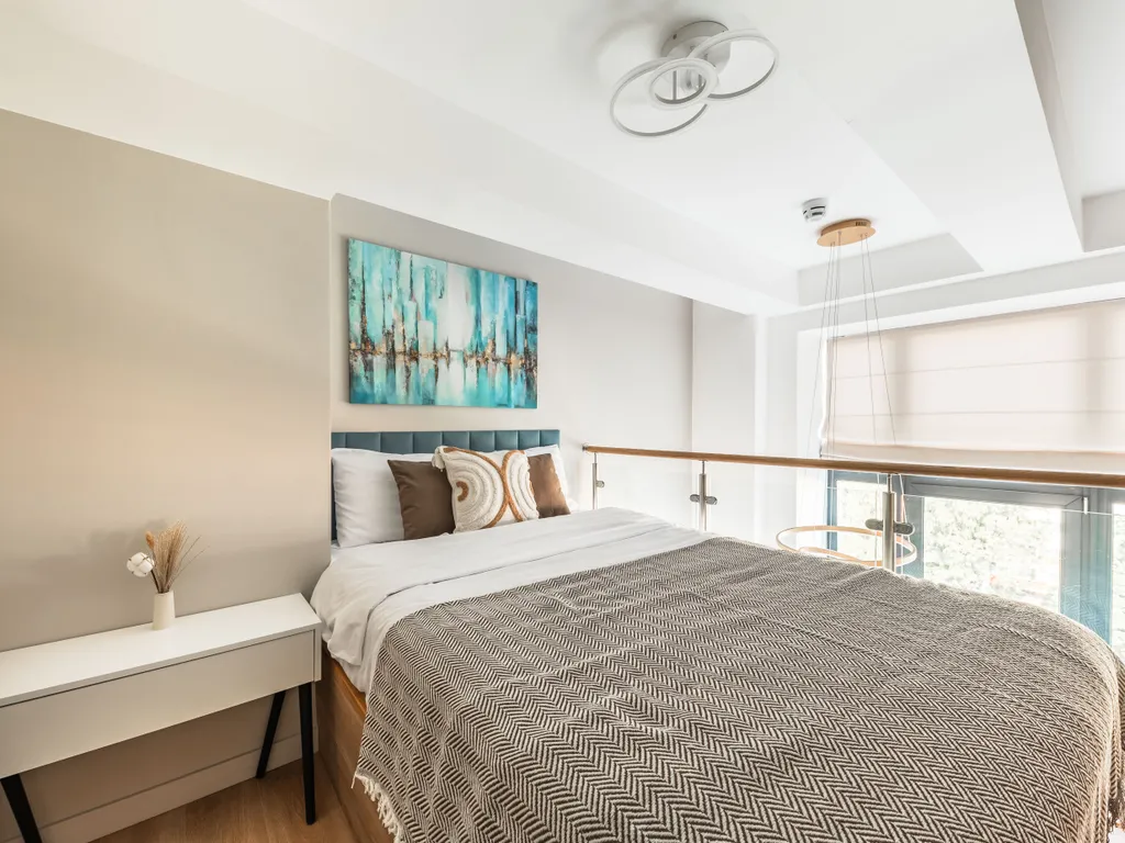 Квартира Квартира Двухуровневая студия у Финского залива — Санкт-Петербург