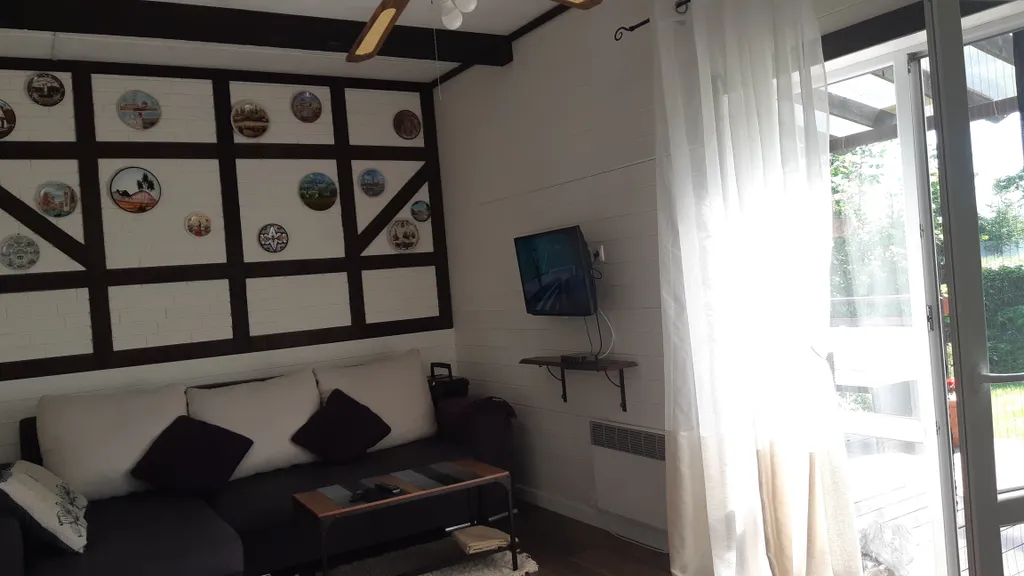 Коттедж Домик Орандж на Куршской косе — Рыбачий