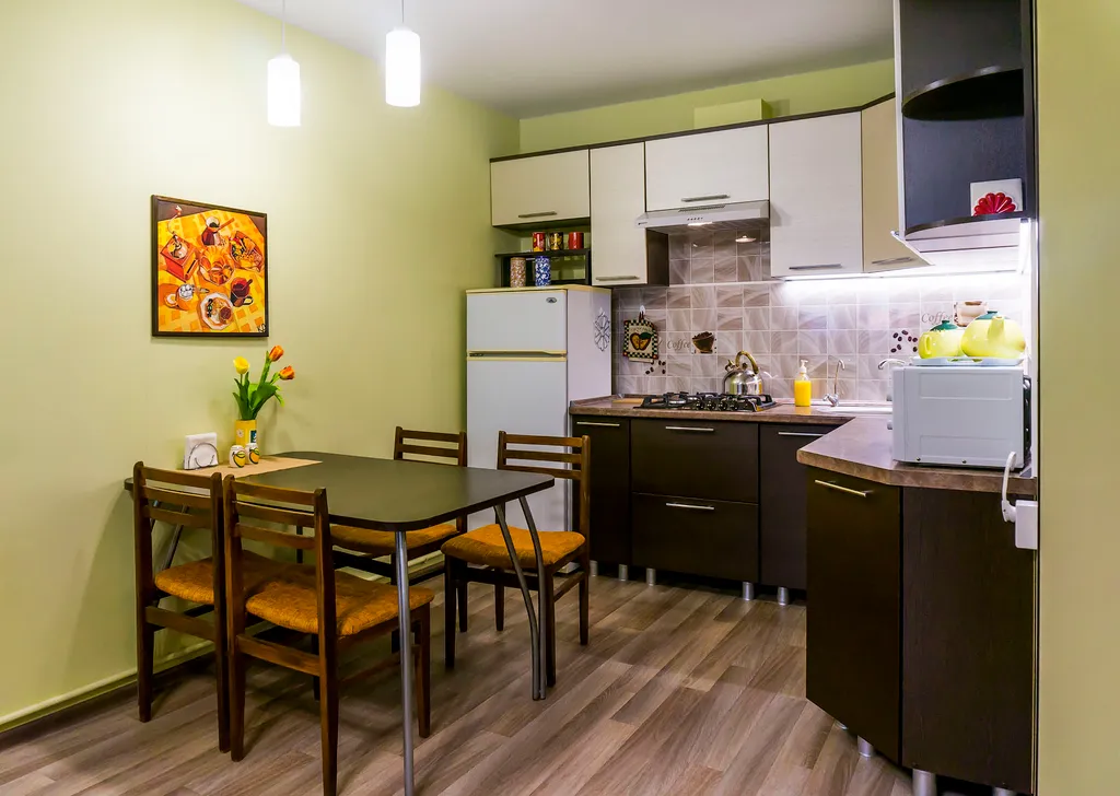 Красивая квартира в высотке недалеко от центра