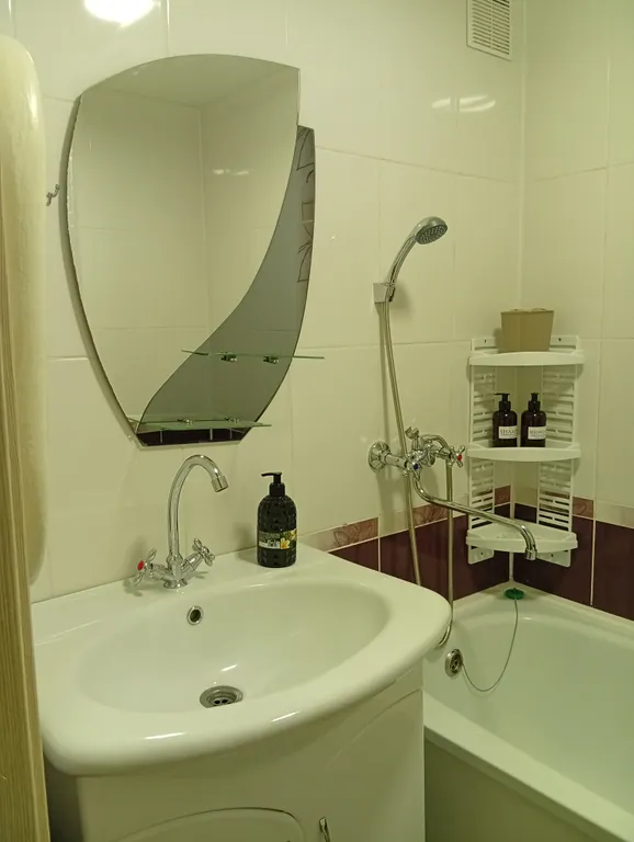 Уютная трёхкомнатная квартира