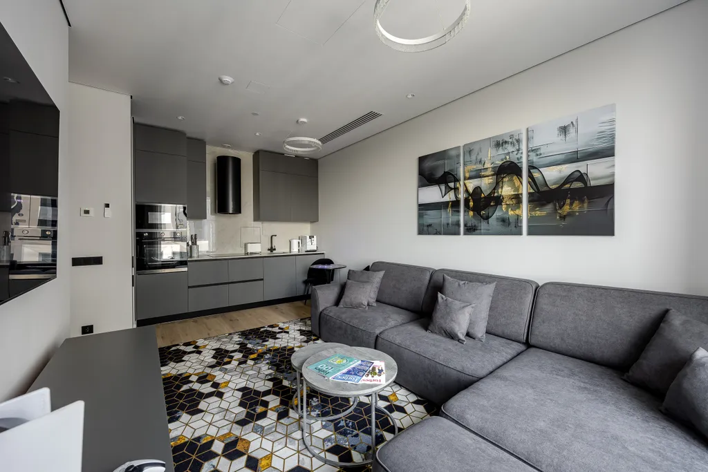 Апартамент возле Курского вокзала и метро Чкалова