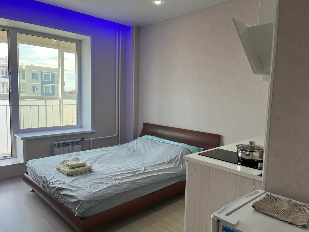 Уютная студия в новом районе города Абакан