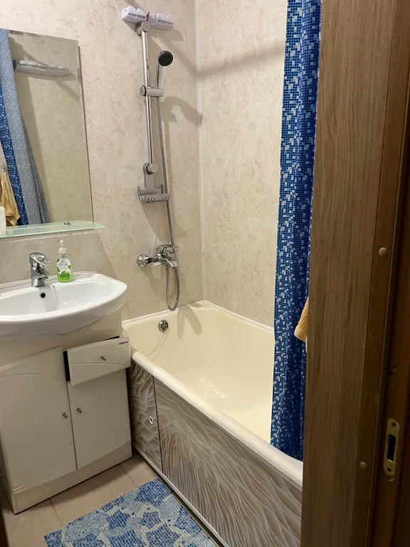 Уютная однокомнатная квартира в парковой зоне