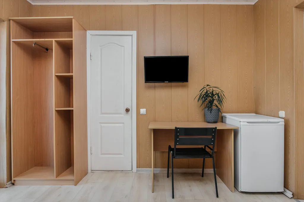 Семейный номер с 2-мя комнатами на 7 гостей