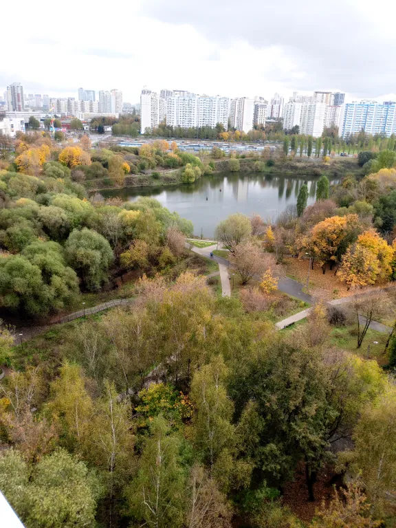 Квартира Квартира Евродвушка в парковой зоне с удобной транспортной развязкой — Москва