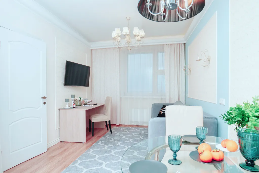 Стильный панорамный апартамент