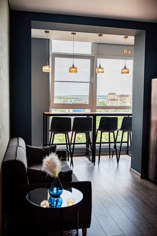 Видовая квартира в центре, новый ЖК Сердце столицы