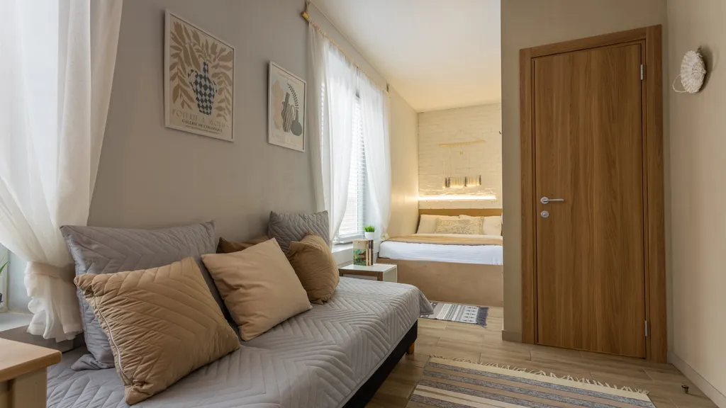 Квартира Квартира Атмосферная студия рядом с автовокзалом — Красноярск