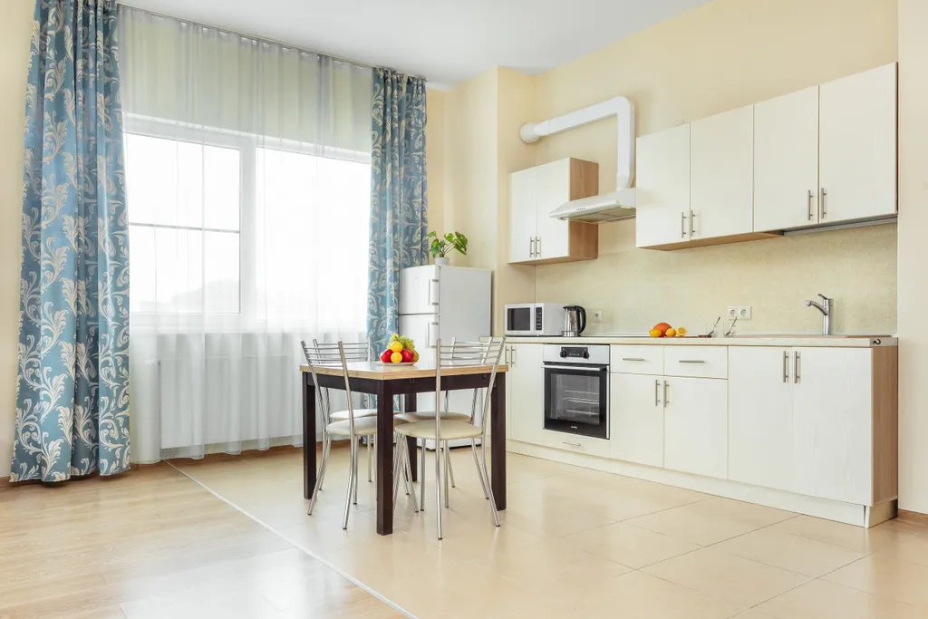 Просторный апартамент, подходящий для проживания до 6 человек