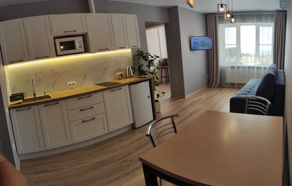 Квартира Новая уютная квартира с видом на море — Анапа