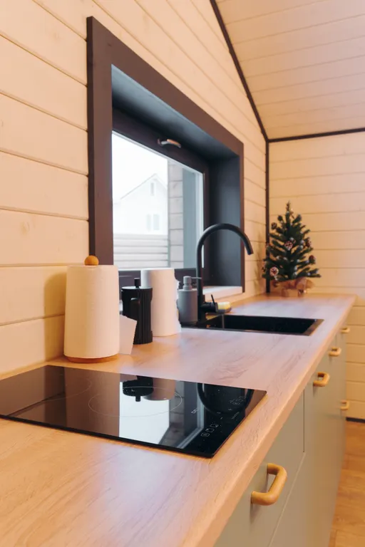 Дом с видом на озеро