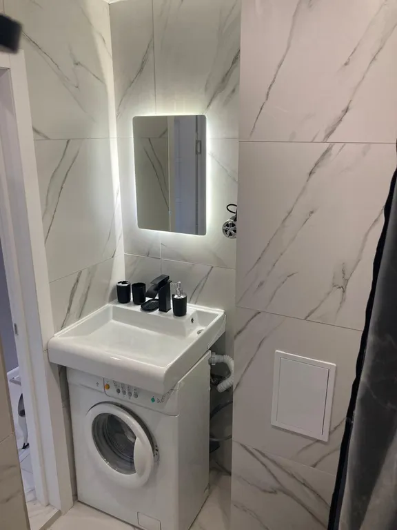 Апартамент с видом на город