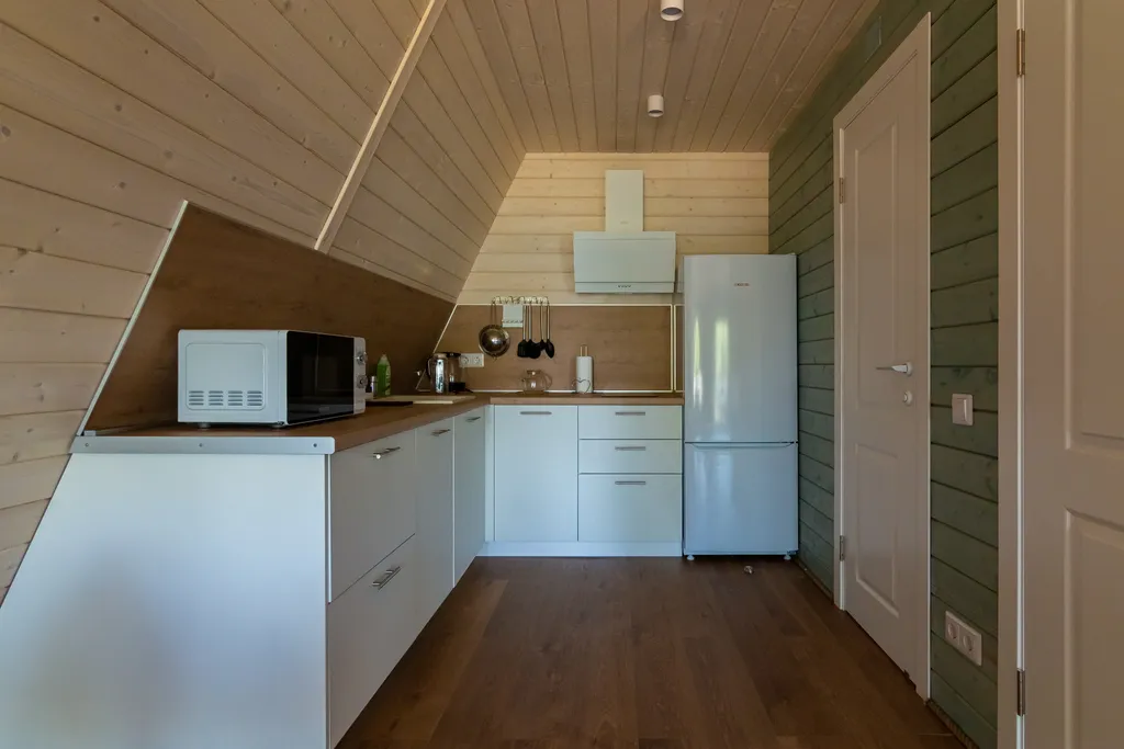 Коттедж Дом Сканди на Красном озере — Коробицыно