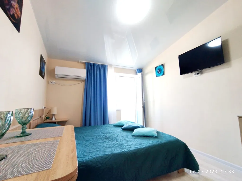 Квартира Апартаменты с видом на море и бассейн — Любимовка