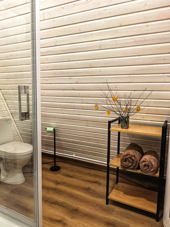 Уютный дом с баней, чаном, кальяном