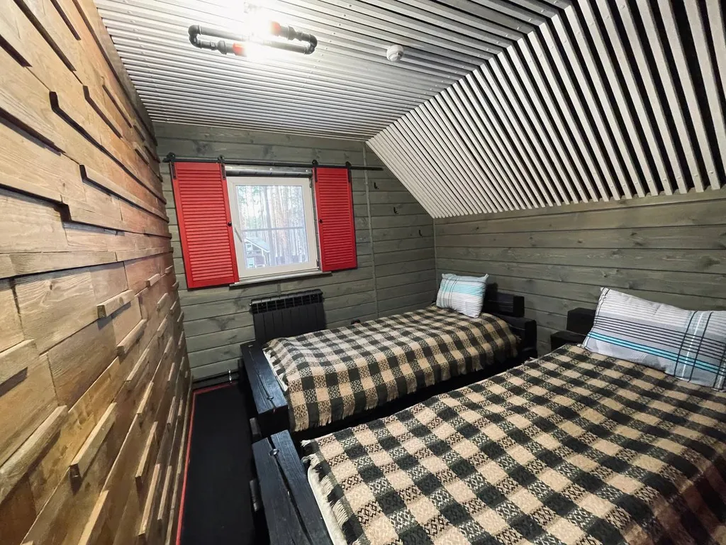 Коттедж №6 в стиле «Лофт»