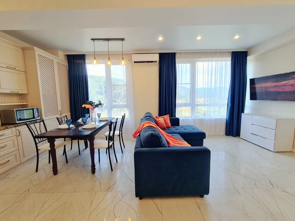 Стильная квартира в ЖК Кватро