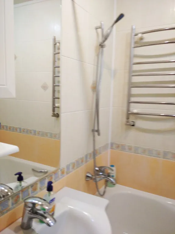 Уютная 3-комнатная квартира в 15 минутах ходьбы до центра