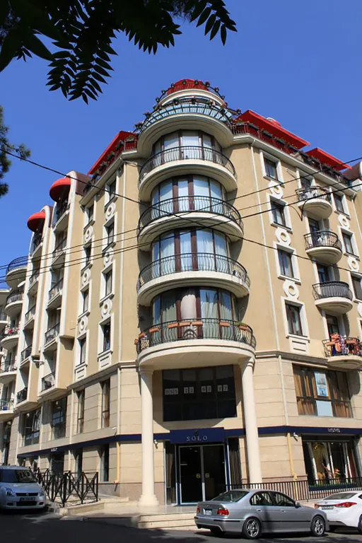 Двукомнатная квартира-люкс