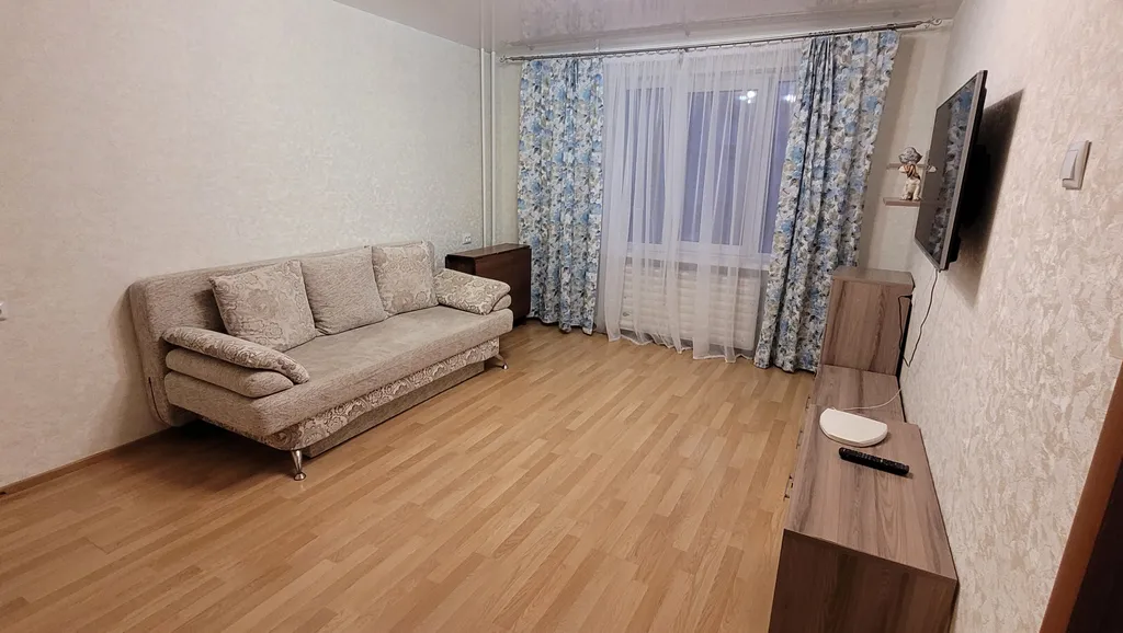 Трехкомнатная квартира со всеми условиями.