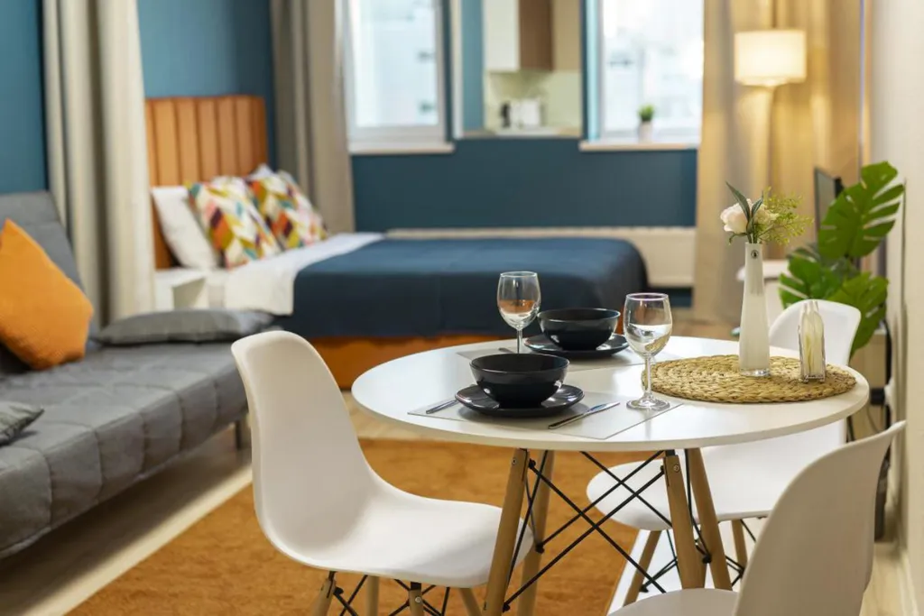 Квартира Квартира Студия у Цирка и Гринвича — Екатеринбург