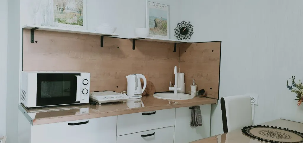 Уютная студия в ЖК Олимп