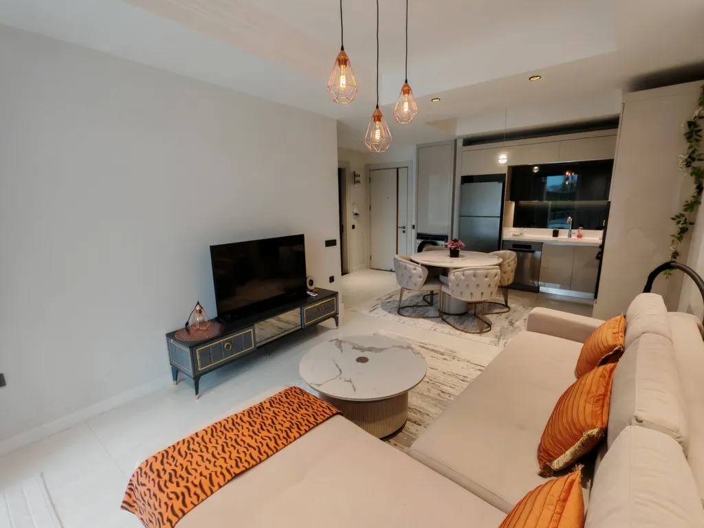 Квартира 1+1 в Azura World c видом на бассейн и аквапарком