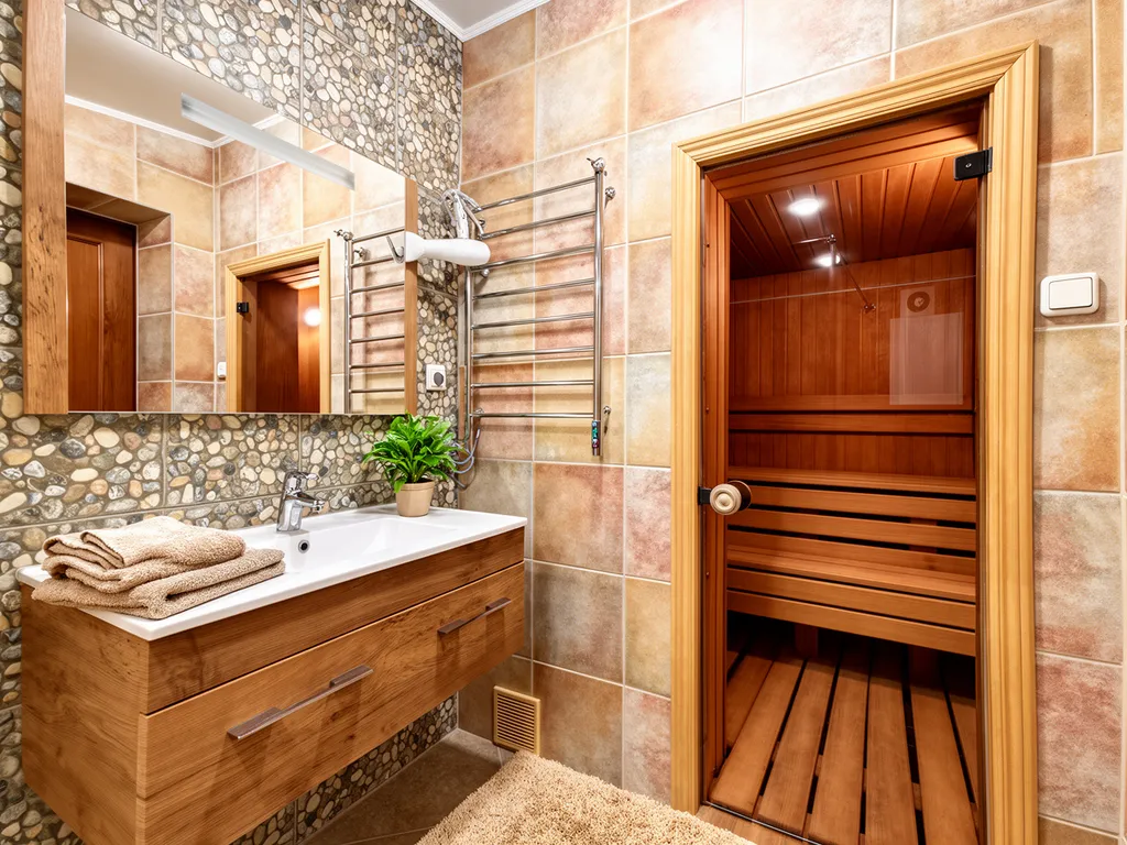 Роскошь и релакс: 3к квартира Апарт-Комфорт в центре — своя сауна